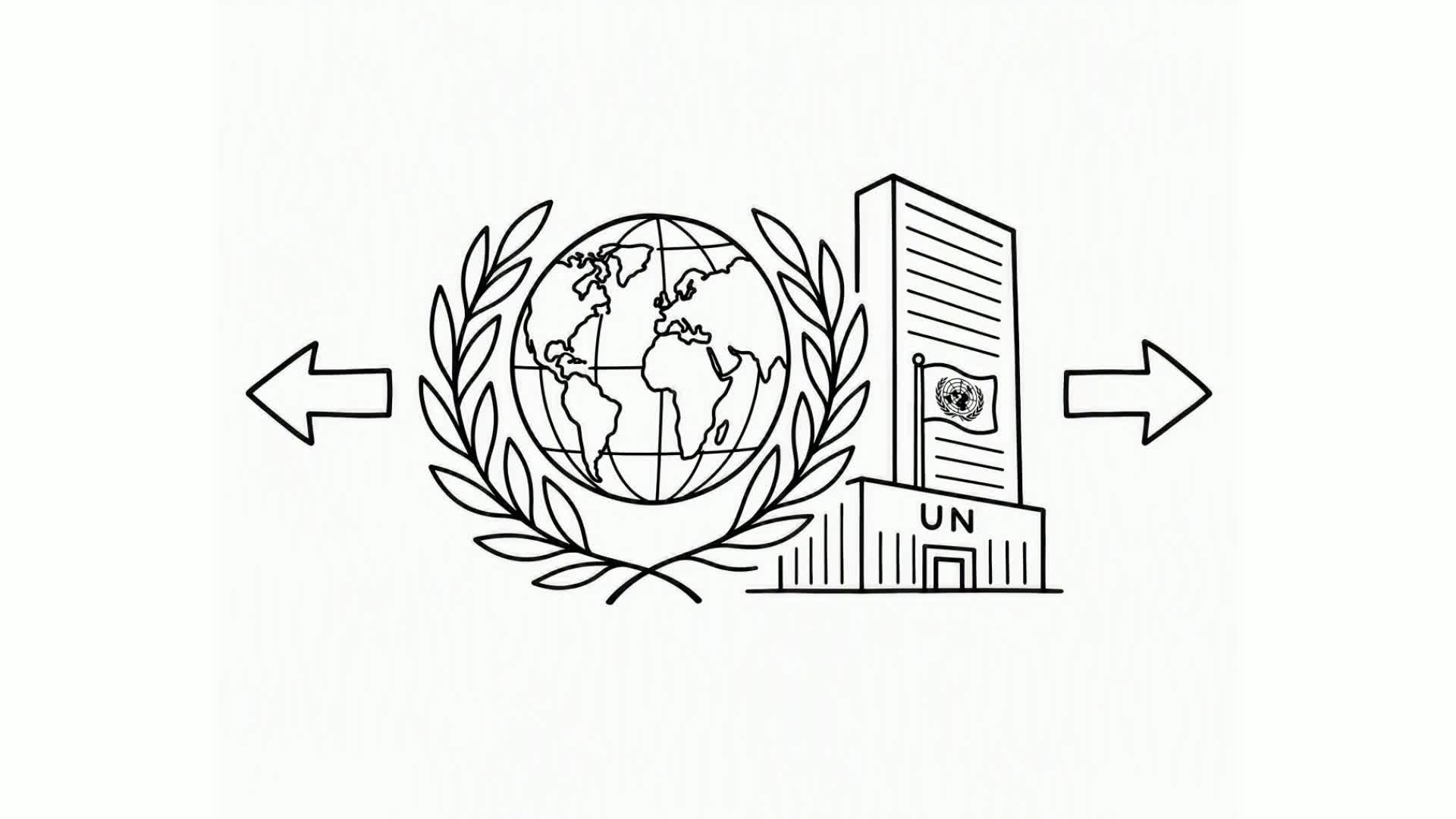 Segunda Guerra Mundial: 1939-1945 — AI whiteboard video