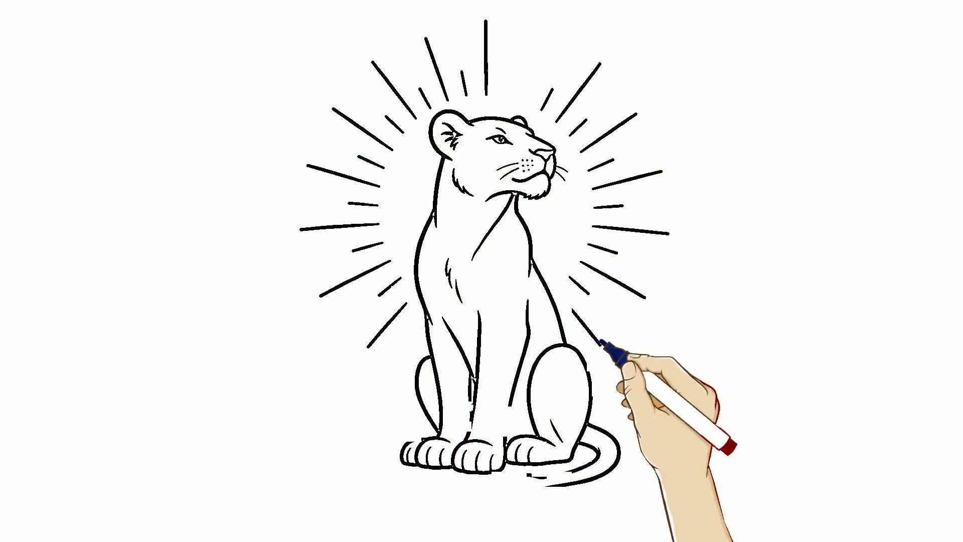 The Lioness: Queen of the Savanna