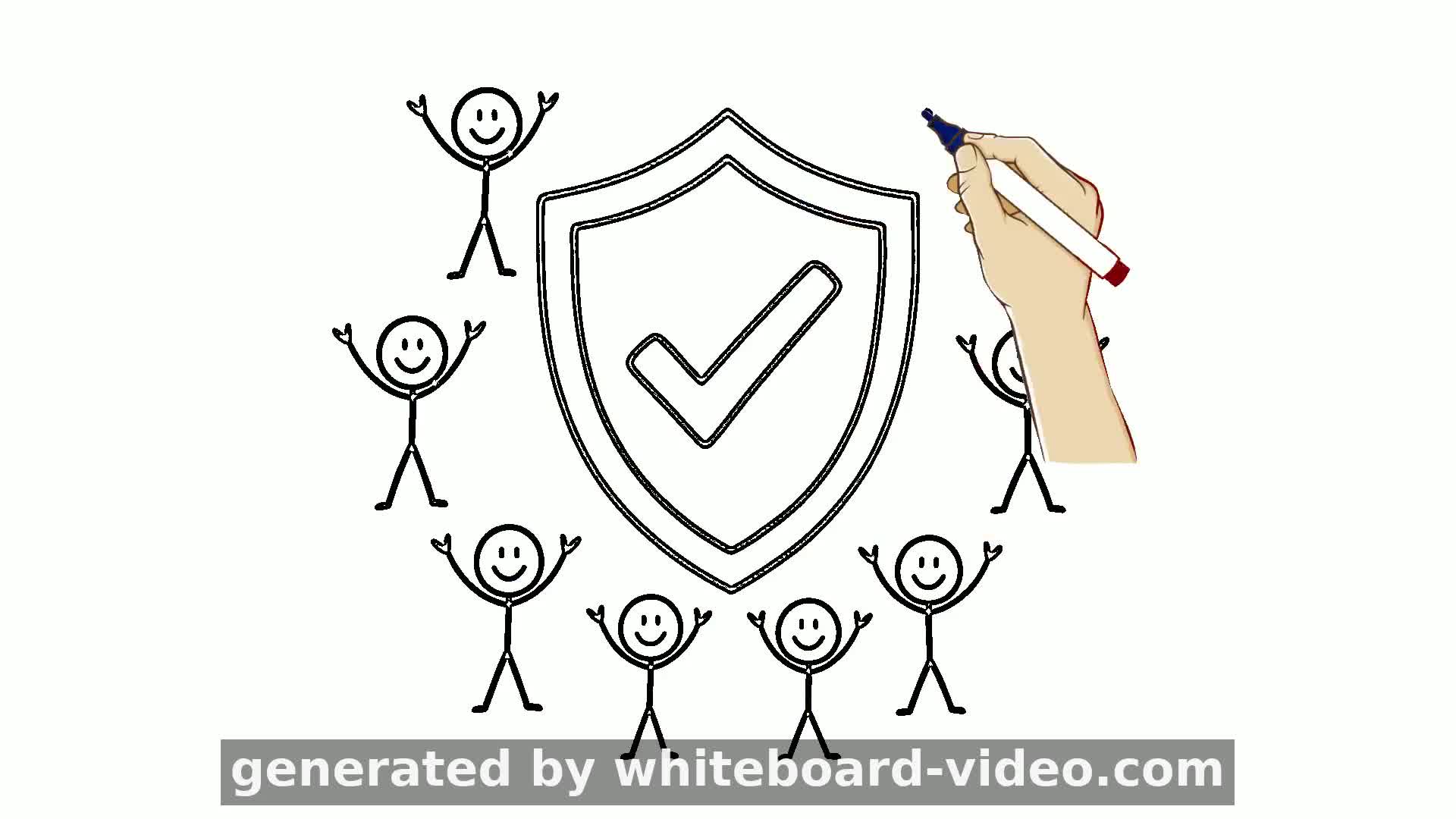 InstaDoodle: AI Doodle Videos in 3 Clicks