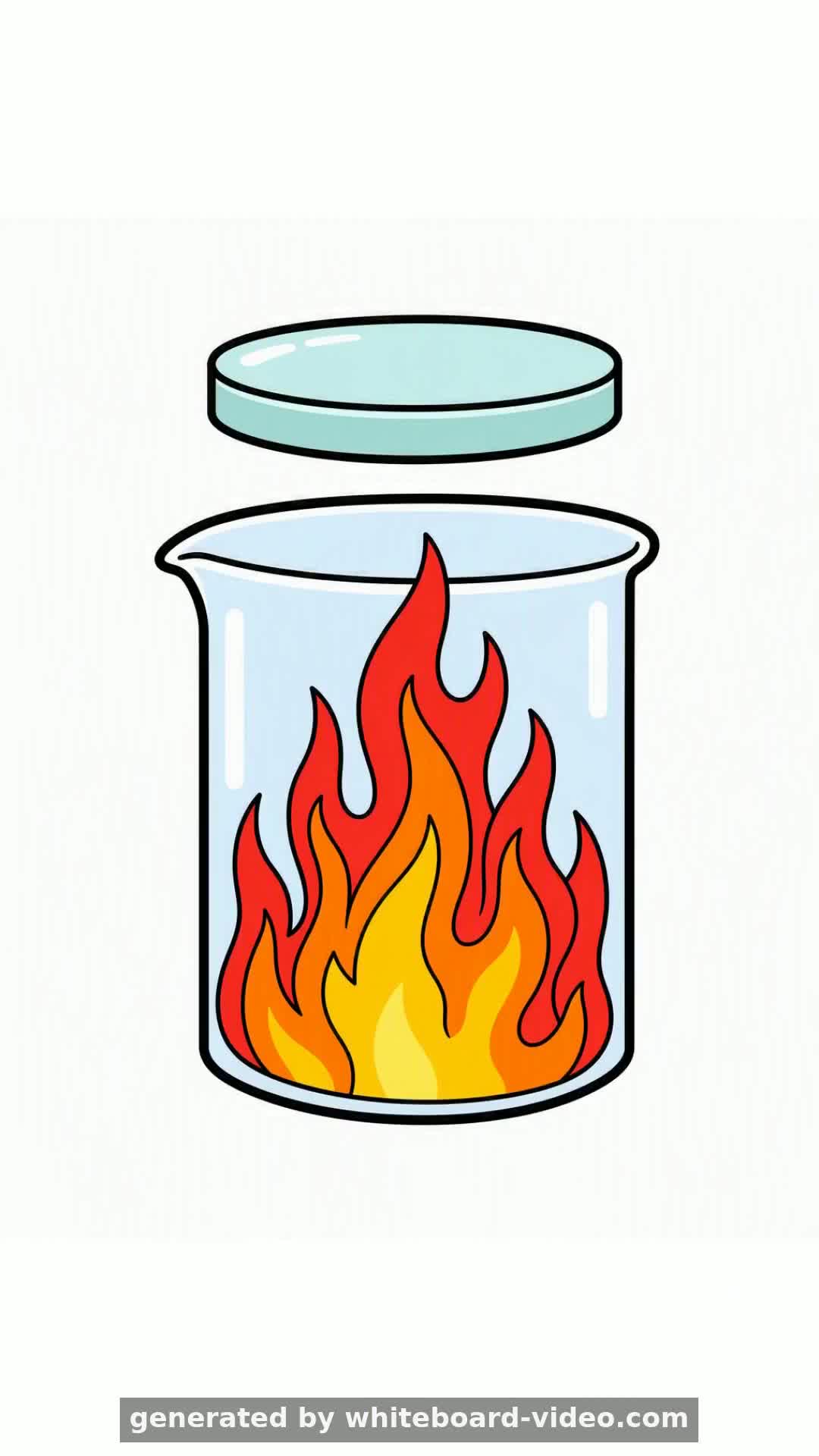 5 Signs of Chemical Reactions — AI whiteboard video