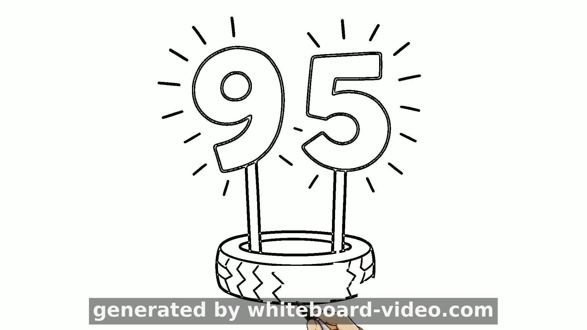 How to Wire Up Light-Up '95' Numbers