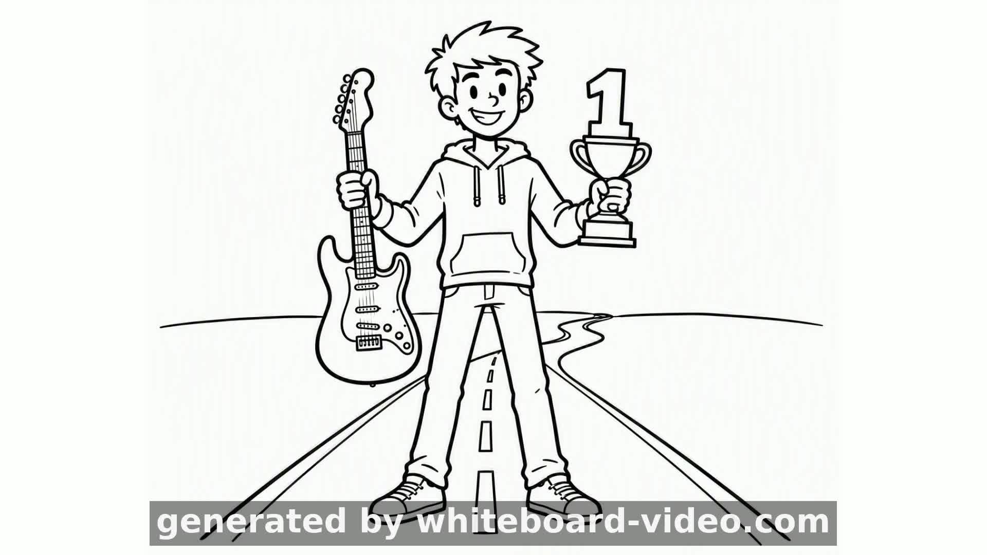 Draw My Life: Christopher Hartawan