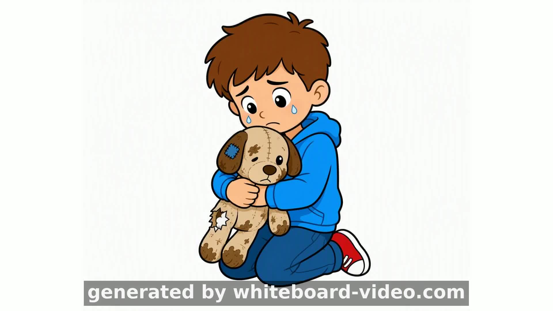 The Puppy Plush's Last Journey