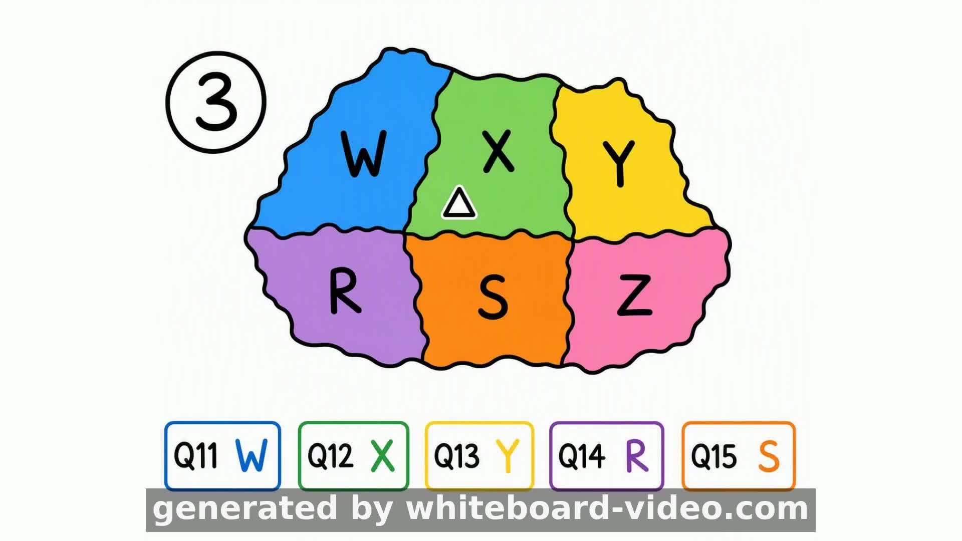 Map Coloring: Questions 11–15