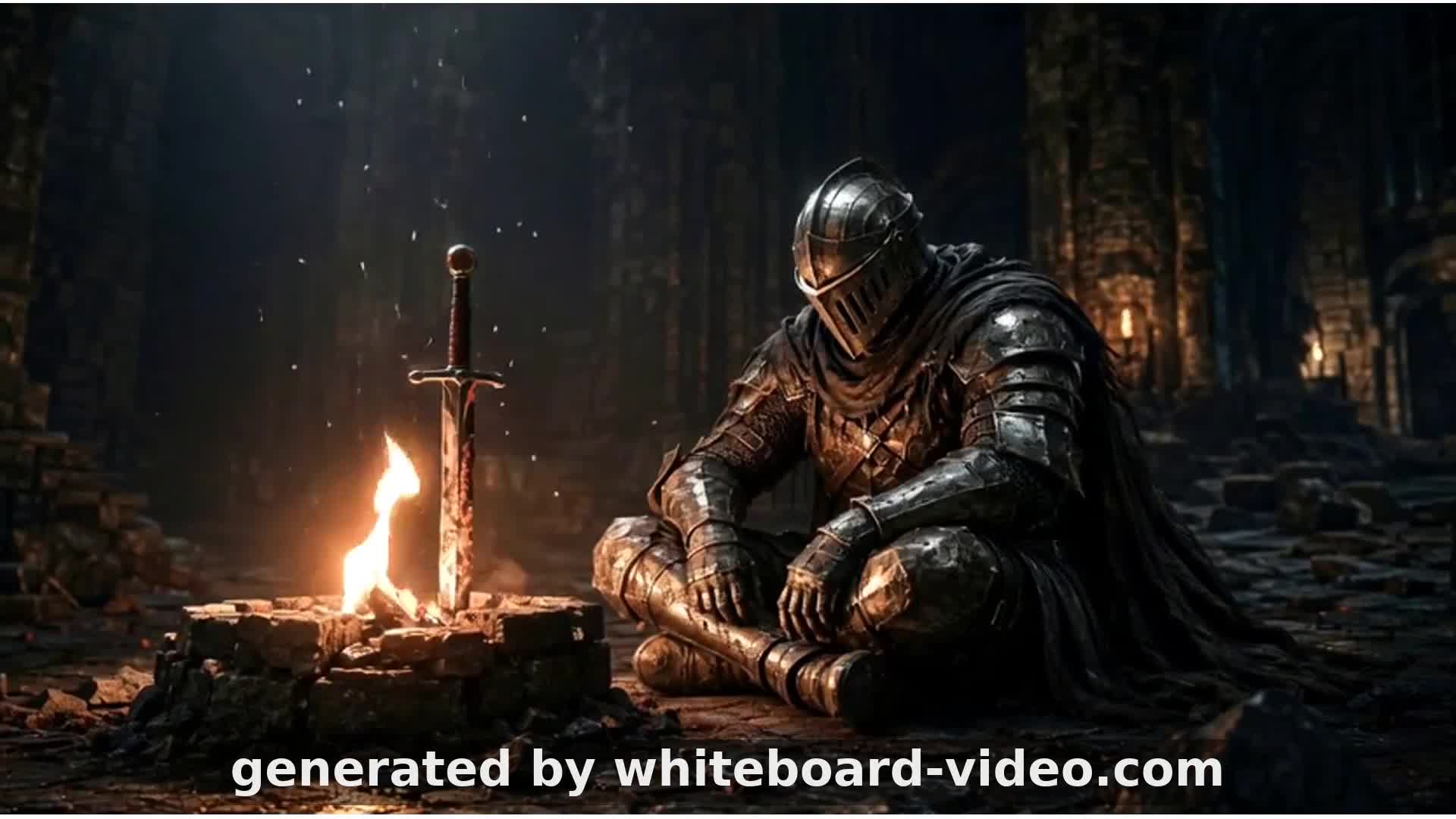 The Chosen Undead and the First Flame