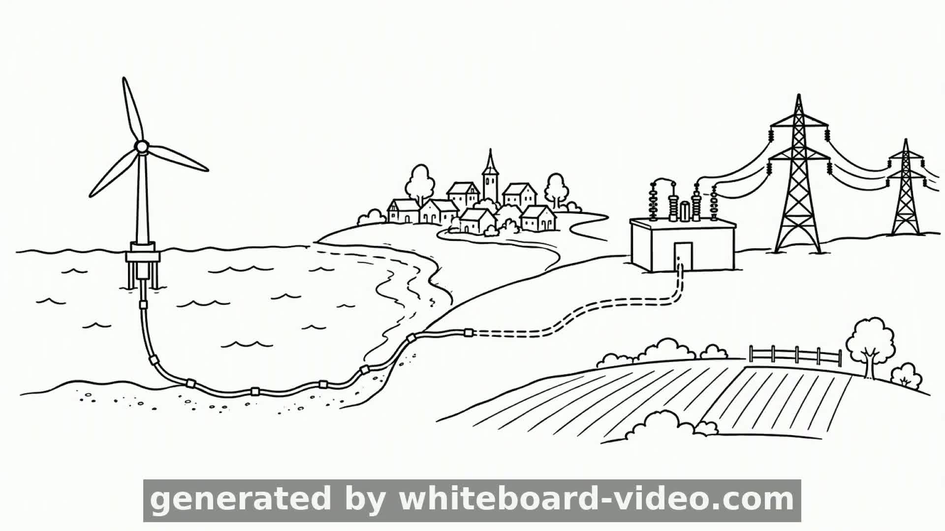 The Journey of Offshore Wind Electricity