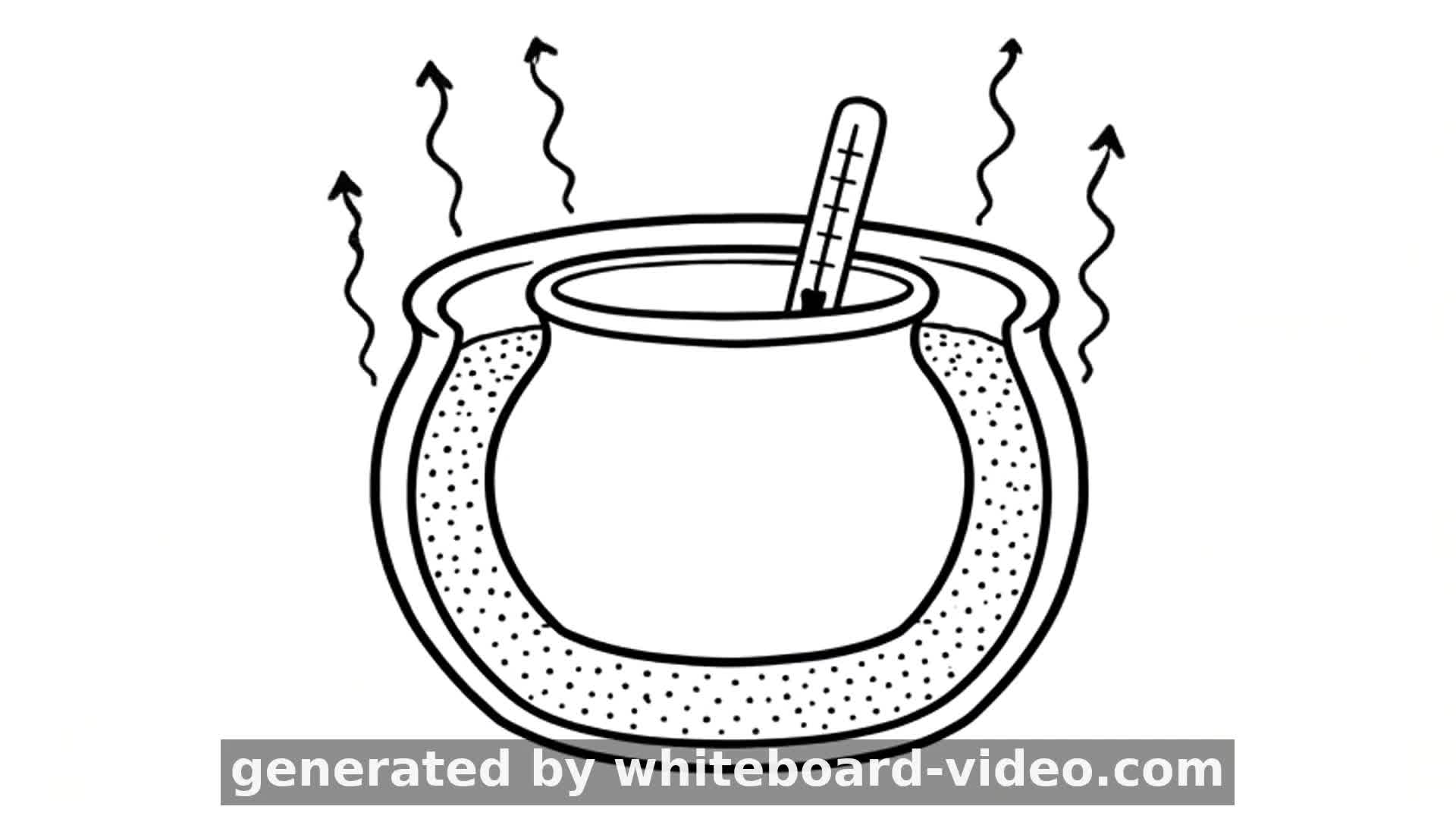 Clay-Pot Evaporative Cooling System