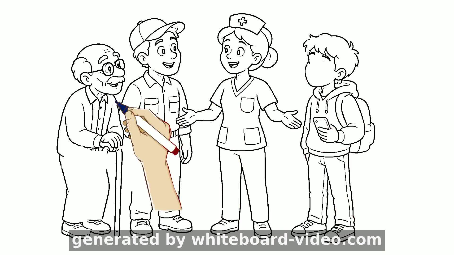 La sala de espera: historias que necesitan ser escuchadas