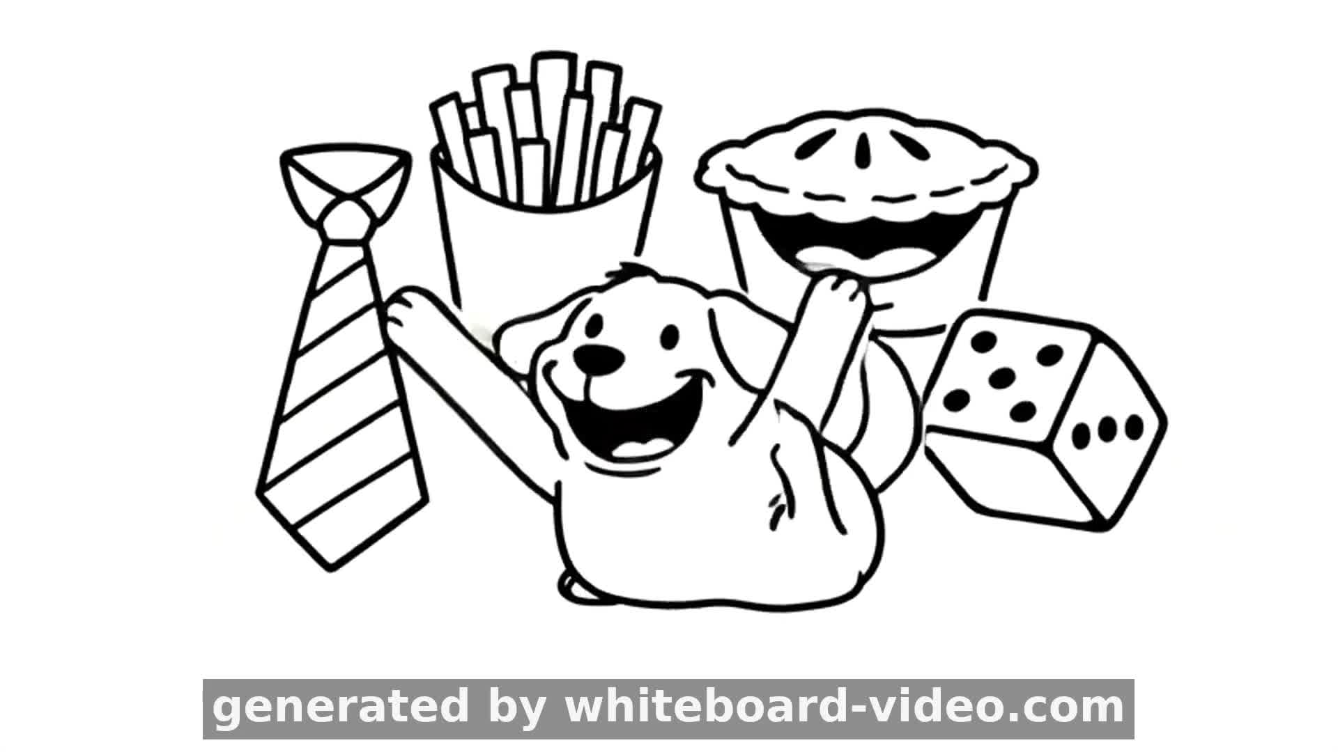 The -ie Word Family: Tie, Fries, Pie, Die, Lie