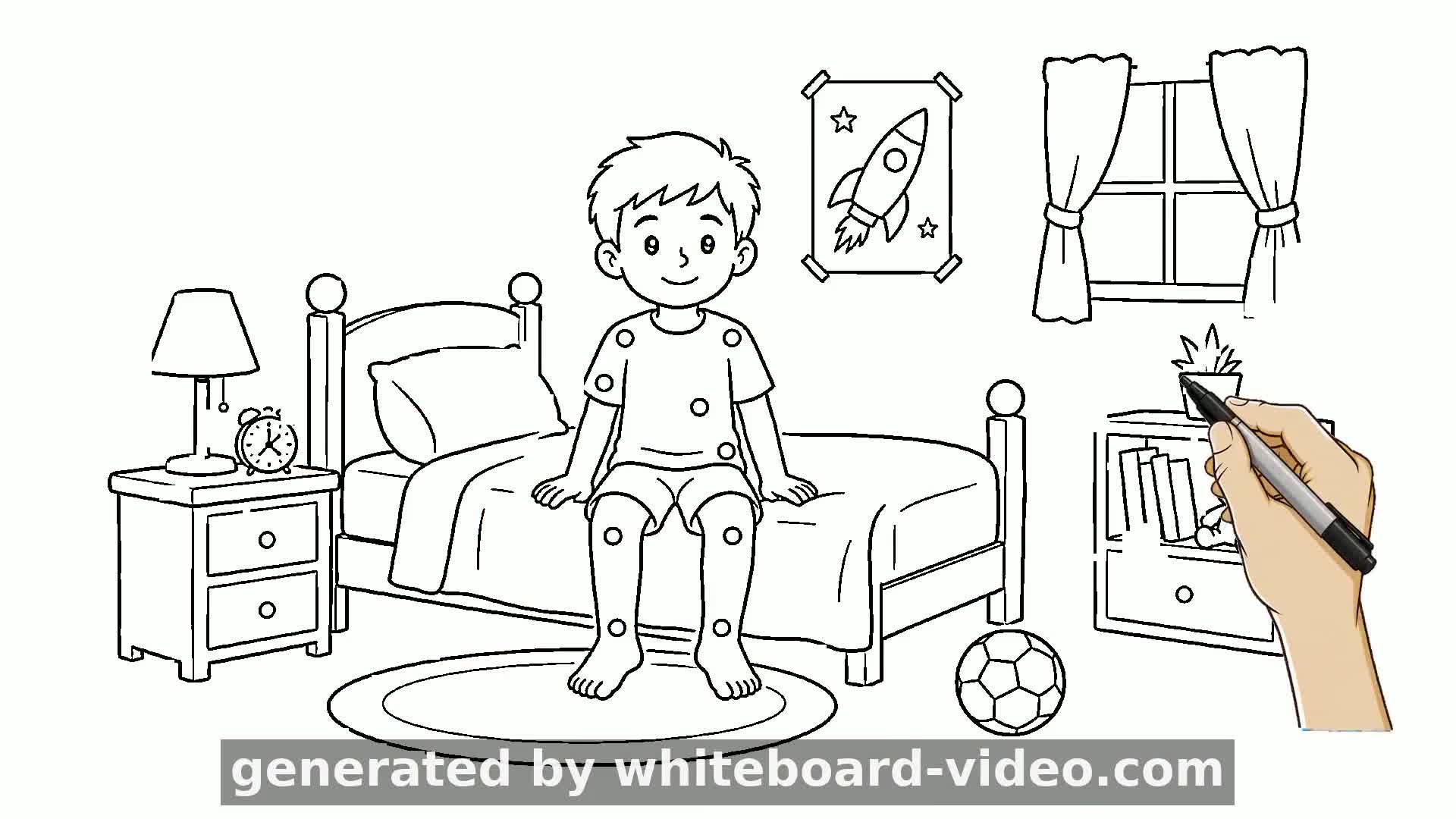 Where It Hurts: A Child's Growing Pains