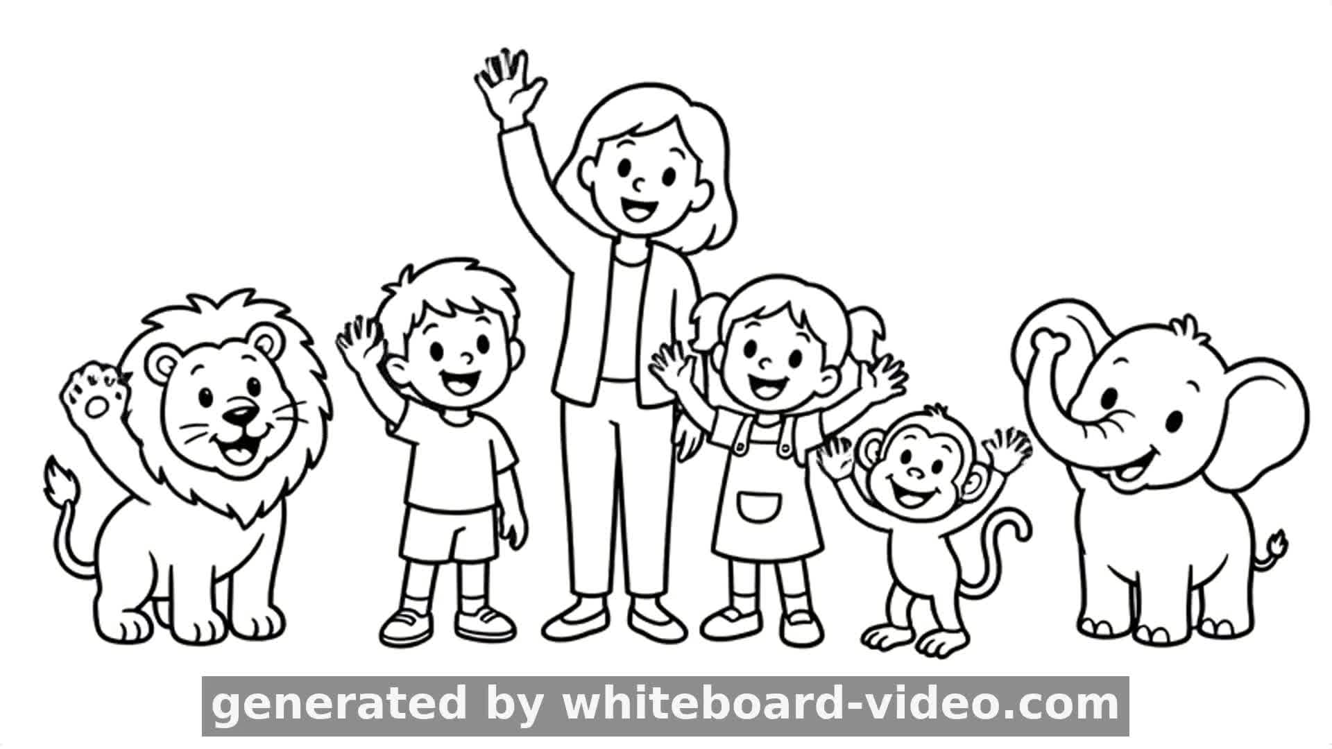 Happy Little Learners: Learn the ABC Alphabet!