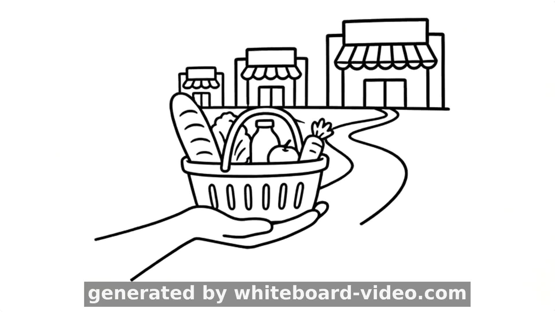 Korzinka: The Story of a Little Basket