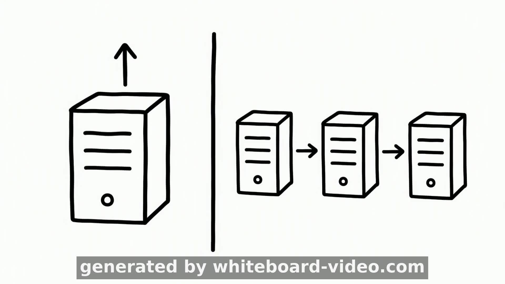 Vertical Scaling و Horizontal Scaling في الـ Cloud Computing